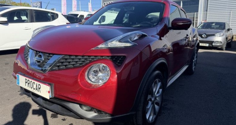 Nissan Juke 1.5 DCI 110CH CONNECT EDITION EURO6