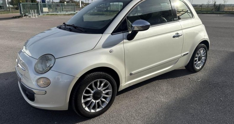 Fiat 500 Cabriolet 1.2i - 69 S&S C Lounge PHASE 1