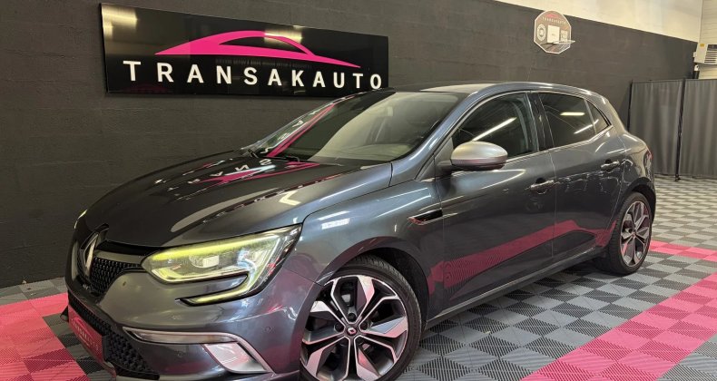 Renault Megane IV 1.5 DCi 110ch GT Line EDC CARPLAY RA 