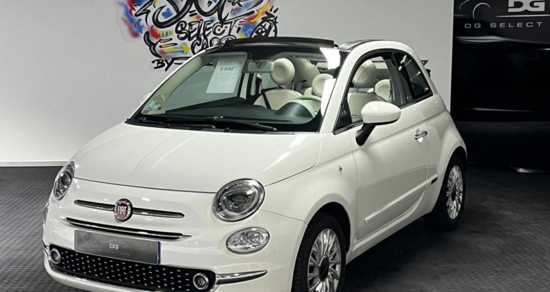 Fiat 500 Cabriolet 0.9i TwinAir - 85 S&S Euro 6d 