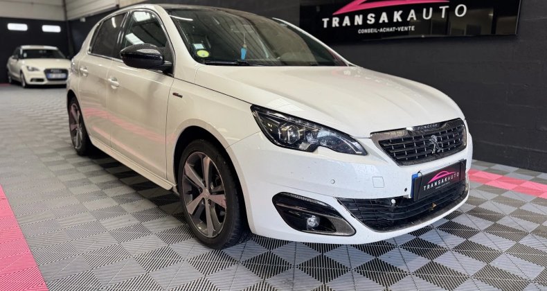 Peugeot 308 II GT Line 1.6 Blue HDI - Camera de recu