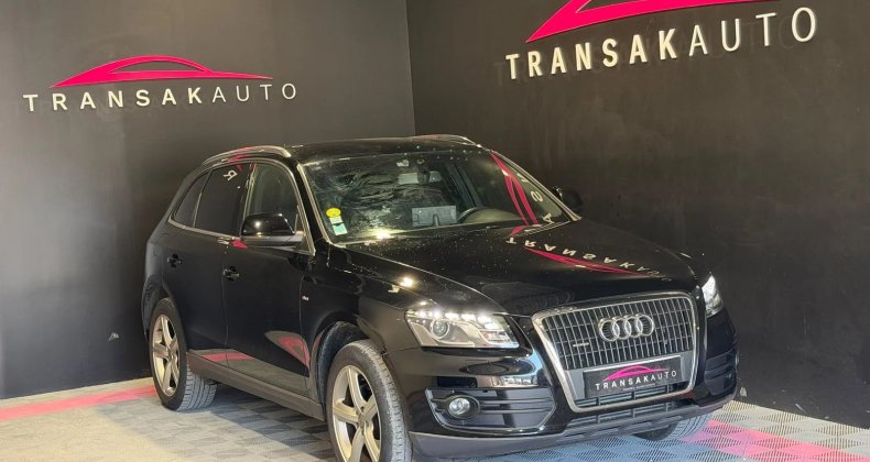 Audi Q5 2.0 TDI 170 CH S-Line quattro CLIM AUTO 