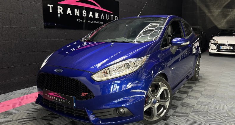 Ford Fiesta ST 1.6 EcoBoost 182ch SIEGES CHAUFFANTS