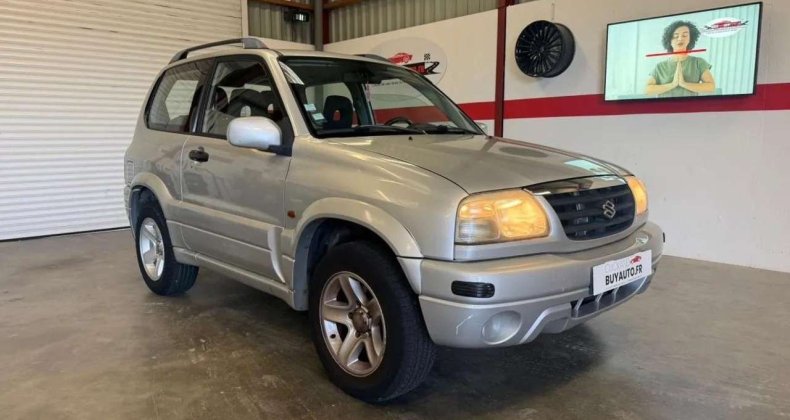 Suzuki Grand Vitara 1.6 I 4x4 94 CV / REVISION, DEMARREUR FA