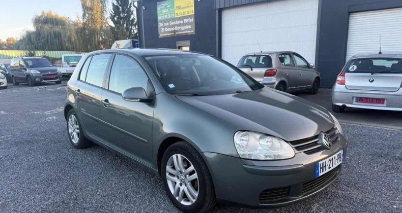 Volkswagen Golf v 1.4 16v 2008 Ã©dition united