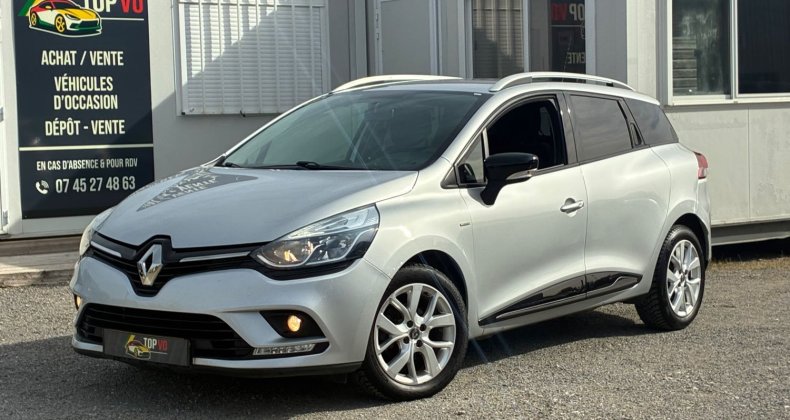 Renault Clio Estate 0.9 TCe 90ch Limited
