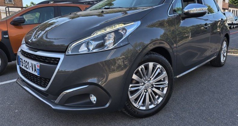 Peugeot 208 allure 5 portes 82ch CRIT AIR 1