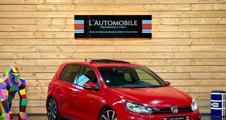 Volkswagen Golf 6 gti 2.0 dsg6 adidas