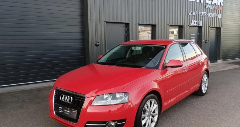 Audi A3 SPORTBACK 1.4 TFSI 125 AMBITION REGULATE