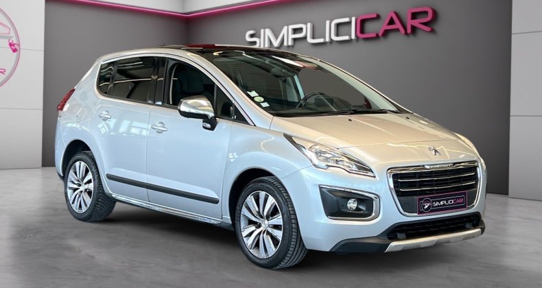 Peugeot 3008 2.0 BLUE HDI 150 FELINE