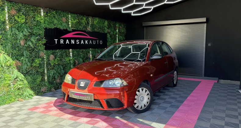 Seat Ibiza 1.4 TDI 70 cv Fresh Vehicule suivi avec 