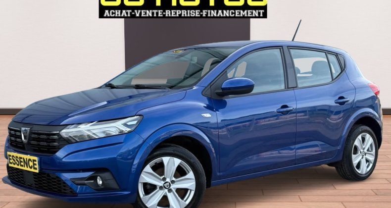 Dacia Sandero II 1.0 ECO-G 100 CH CONFORT ESSENCE   GP
