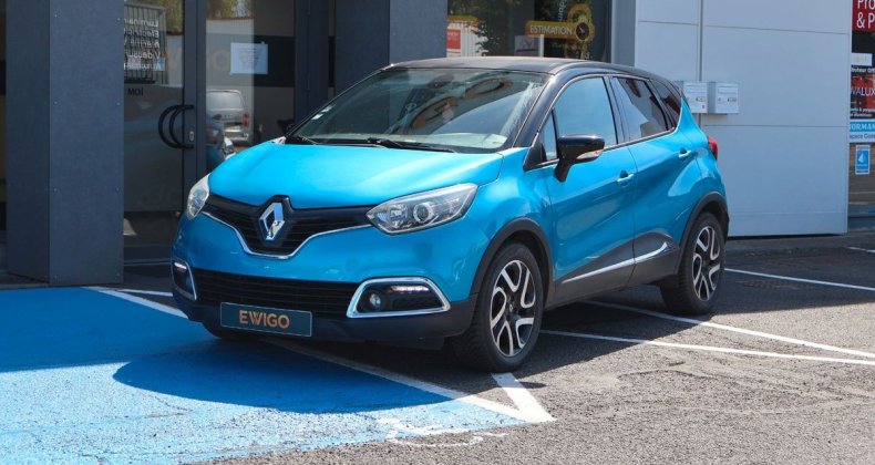 Renault Captur intens
