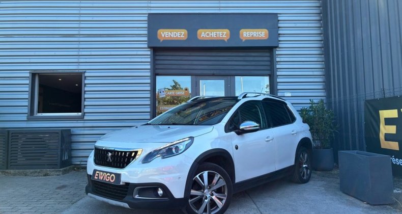 Peugeot 2008 CROSSWAY 1.5 BLUEHDI 100ch Grip Control,