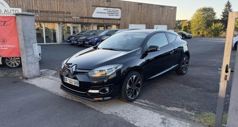 Renault Megane CoupÃ© 1.5 Energy dCi - 110 Bose gps   c