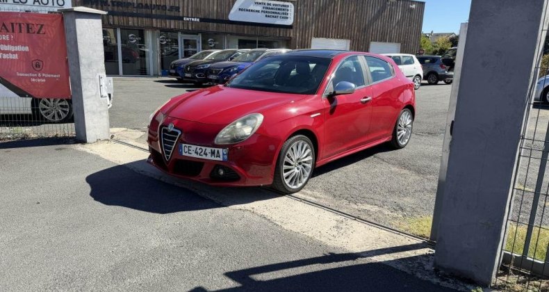 Alfa-romeo Giulietta 1.4 TB MultiAir - 170 S&S Bva Exclusive 