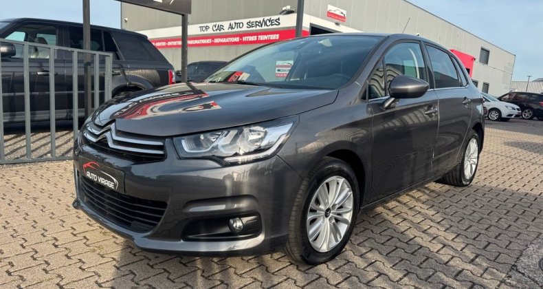 Citroen C4 1.2 puretech 110 â gps radars av-ar ga