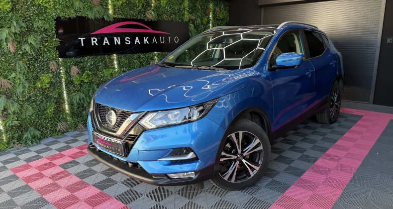 Nissan Qashqai VISIA 1.5 DCi 116 cv - Camera 360 radars