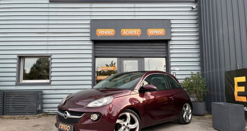 Opel Adam 1.4 TWINPORT 100ch