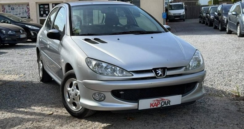 Peugeot 206 1.4 HDi X-BOX 360 5p