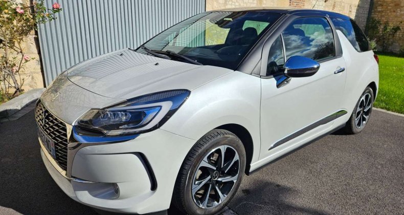 Citroen DS3 3 110 Auto Connected Chic Distribution R