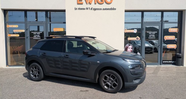 Citroen C4 Cactus 1.2 80ch SHINE / Camera / Nouvelle Courr