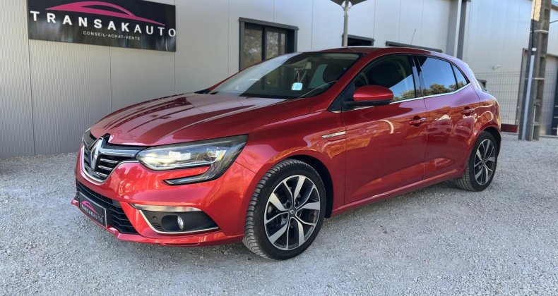 Renault Megane IV 1.6 DCI 130ch Intens Affichage Tete H