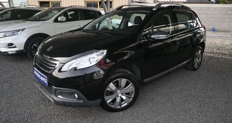 Peugeot 2008 1.6 BlueHDi 120ch BVM6 Allure