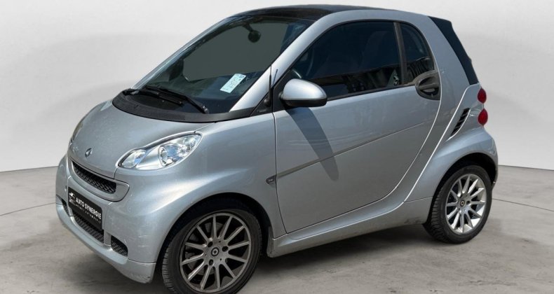 Smart Fortwo Coupe 1.0i - 71 mhd - BV Softouch Passio