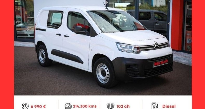 Citroen Berlingo 1.5 BlueHDi 102ch 3 places