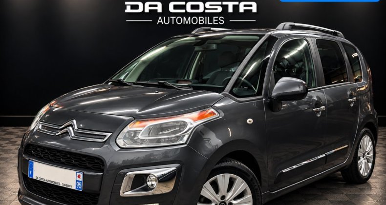 Citroen C3 Picasso PHASE 2 EXCLUSIVE 1.6 VTI 120 Cv BOITE A