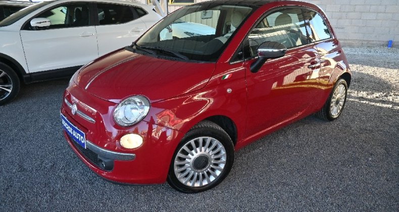 Fiat 500 1.2 8V 69 ch Lounge