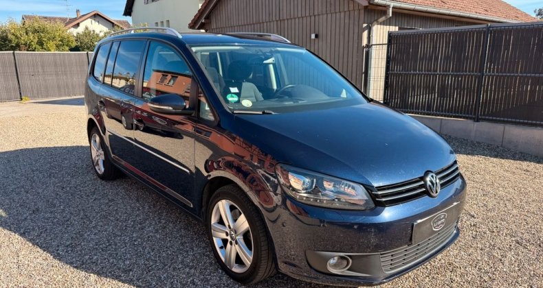 Volkswagen Touran (2) 2.0 TDI 177 FAP DSG Carat