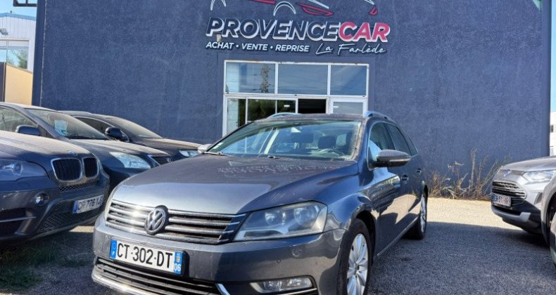 Volkswagen Passat SW 1.6 TDI 105CH BLUEMOTION TECHNOLOGY F