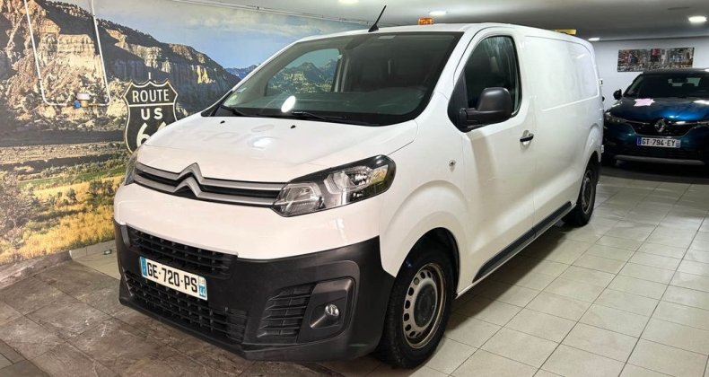 Citroen Jumpy 1.5 HDi CONTROL 11-2020 PRIX HT : 6658 T