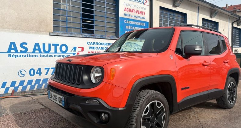 Jeep Renegade 2.0 multijet s&s 170ch trailhawk 4x4 bva