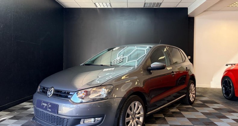 Volkswagen Polo 1.2 60 Trendline 5p (Clim auto, accoudoi