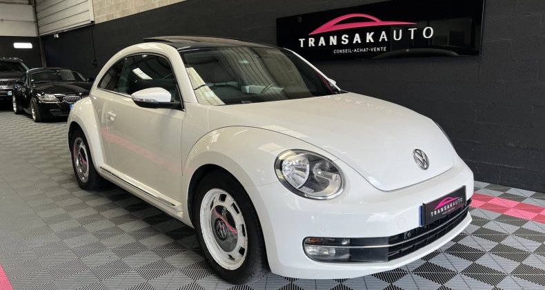 Volkswagen Coccinelle 1.2 TSI 105 CV VINTAGE Toit ouvrant - Bl