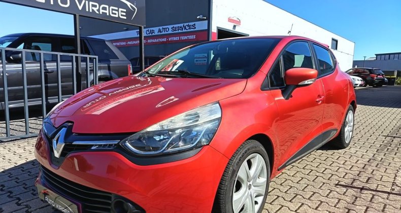 Renault Clio ? IV 0.9 TCE 90 Zen â 107 000 KM GARAN