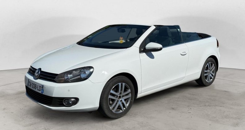Volkswagen Golf Cabriolet 1.6 16V TDI CR FAP - 105 VI . 
