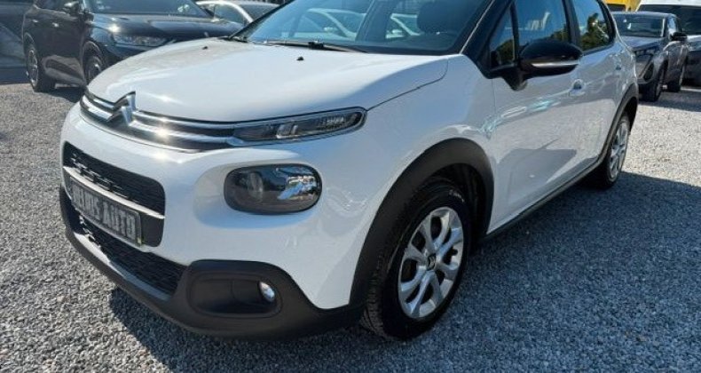 Citroen C3 1.5 BlueHDi 100ch S&S Feel Nav Distrib N