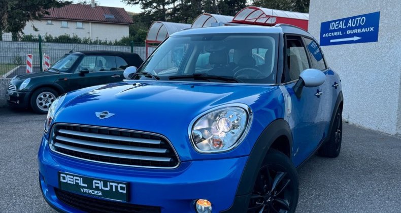 Mini Countryman Cooper D 112ch ALL4