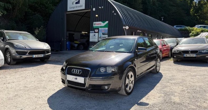 Audi A3 Sportback 2.0 TDi 140cv DSG Ambition Lux