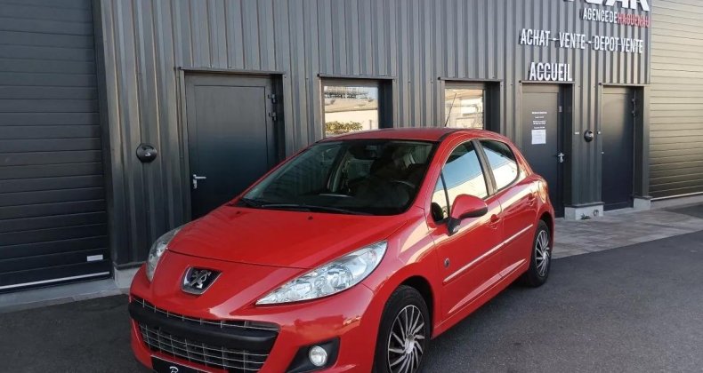 Peugeot 207 1.6 HDI 92CV BVM5 CLIM AUTO REGULATEUR