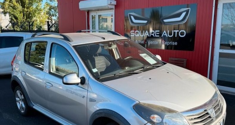 Dacia Sandero STEPWAY 1.5 dCi 90ch ecoÂ² Black Line 2