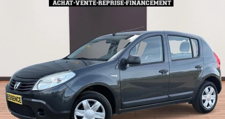 Dacia Sandero 1.2 75CH AMBIANCE PACK CLIM 5 PORTES 201