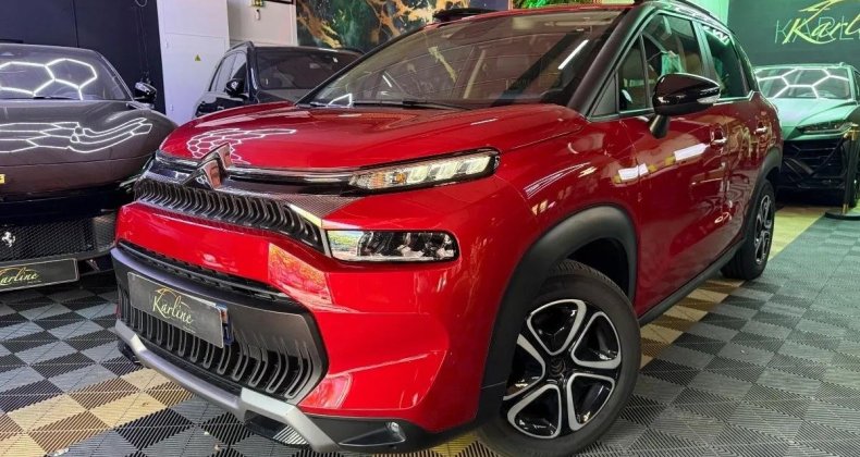 Citroen C3 Aircross 1.2 PURETECH 110 cv FEEL PACK BVM-6 I TV