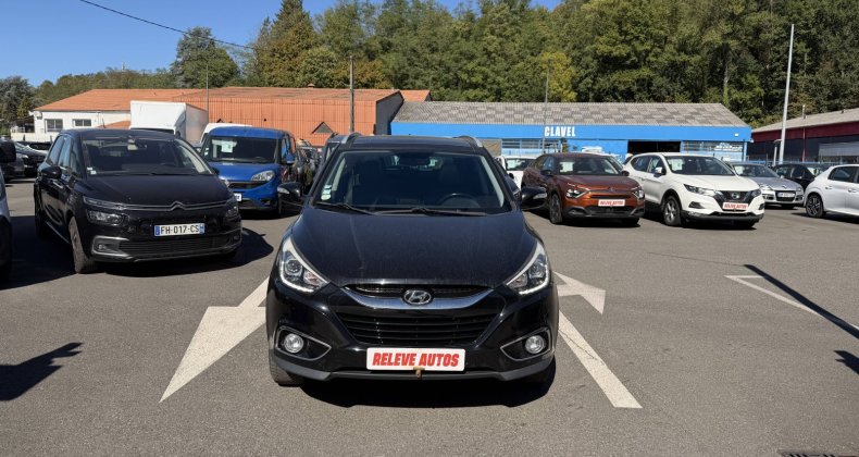 Hyundai ix35 1.7 CRDi 115ch PACK Premium Blue Drive