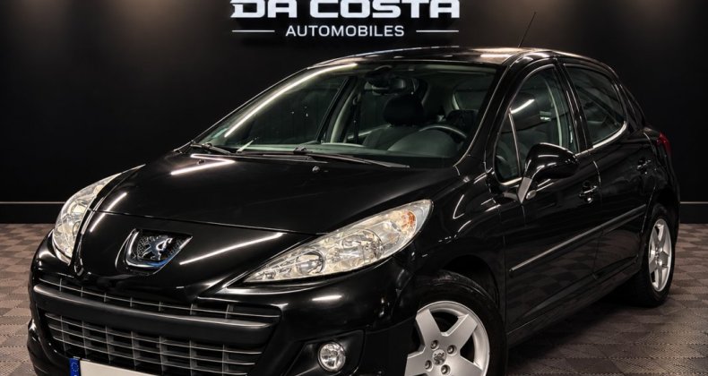 Peugeot 207 PHASE ( 2 ) 1.4 i 75 Cv 5 PORTES - GARAN