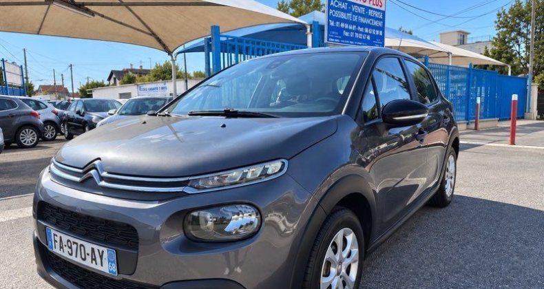 Citroen C3 1.2l 83ch 88mkms premiÃ¨re main